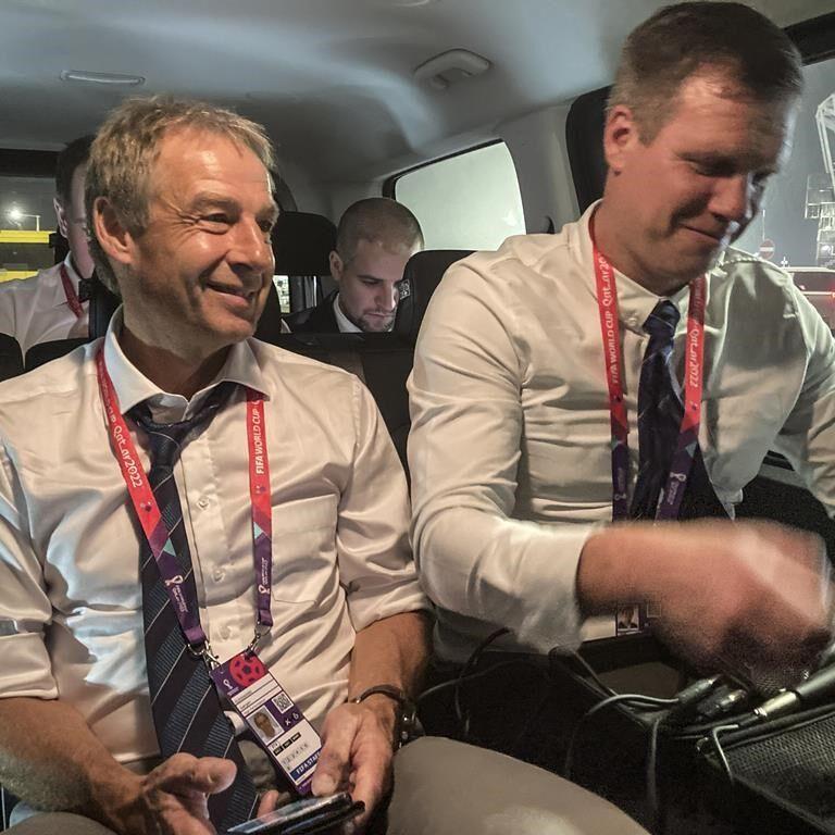 Klinsmann leads FIFA team analyzing World Cup on the road